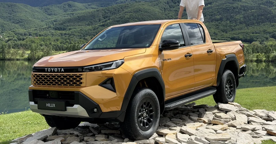 Pourquoi le nouveau pick-up Toyota Hilux se vendra beaucoup plus en diesel qu’en électrique