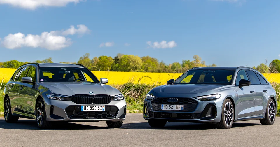 Les Audi A5 Avant et BMW Série 3 Touring tentent de faire survivre le break familial en se convertissant à l’écologie