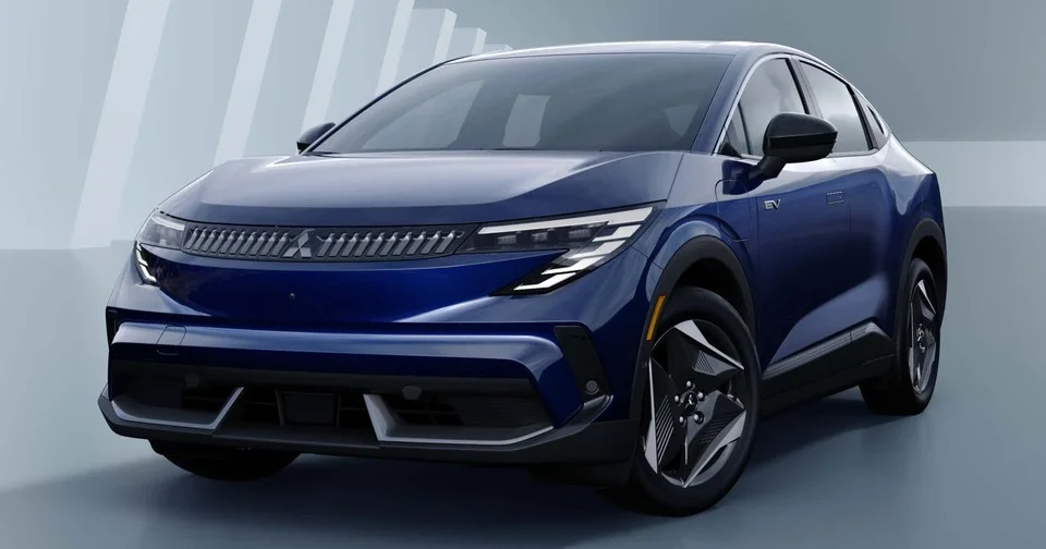 Après les Renault thermiques et électriques, la nouvelle Mitsubishi Eclipse devient une copie de Nissan Leaf