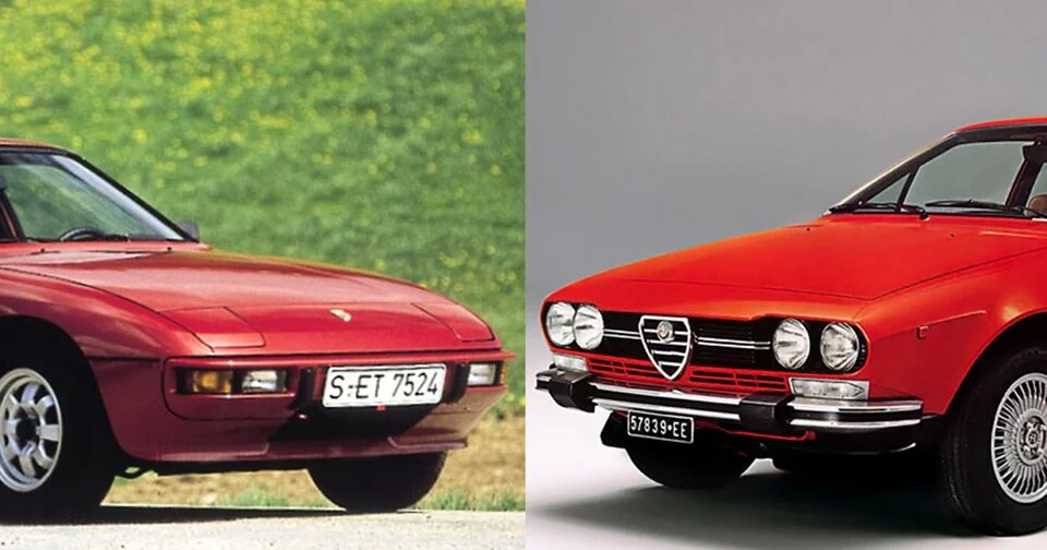 Une technologie, deux marques : Alfa Romeo GTV 2.0 ou Porsche 924 2.0 ?