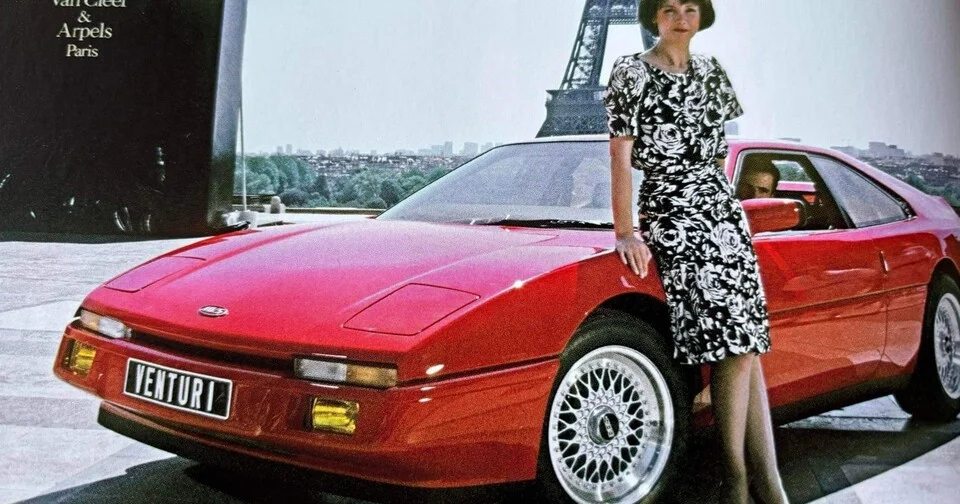 Voici 40 ans, la dernière supercar française prenait son envol : la Venturi