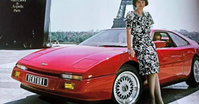 Voici 40 ans, la dernière supercar française prenait son envol : la Venturi