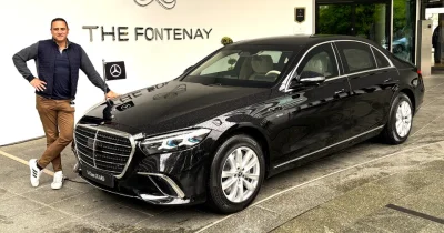Plus de 4 tonnes, un V12 de 612 ch et 18 l/100 km pour la nouvelle Mercedes Classe S blindée !