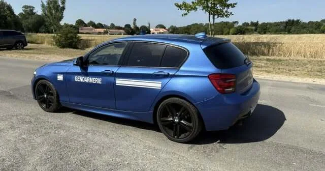 Pourquoi les gendarmes roulent-ils dans une puissante BMW en plus des Alpine et des Seat Cupra