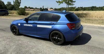 Pourquoi les gendarmes roulent-ils dans une puissante BMW en plus des Alpine et des Seat Cupra
