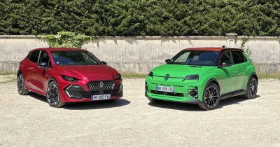 Renault 5 VS Renault Clio : le match de vos voitures préférées