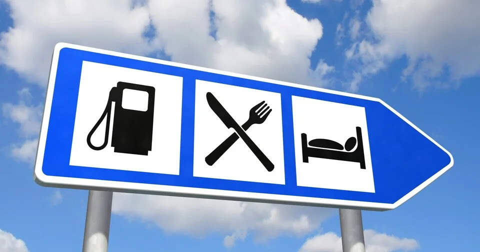 Aires d’autoroute: nous sommes les champions, surtout pour les camping-cars et les voitures électriques