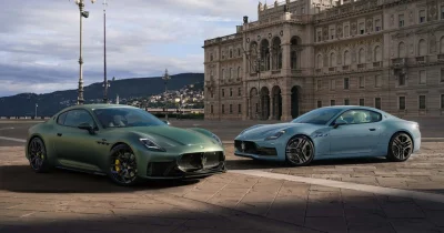 Les nouvelles Maserati GranTurismo, GranCabrio et Grecale étaient attendues comme le Messie