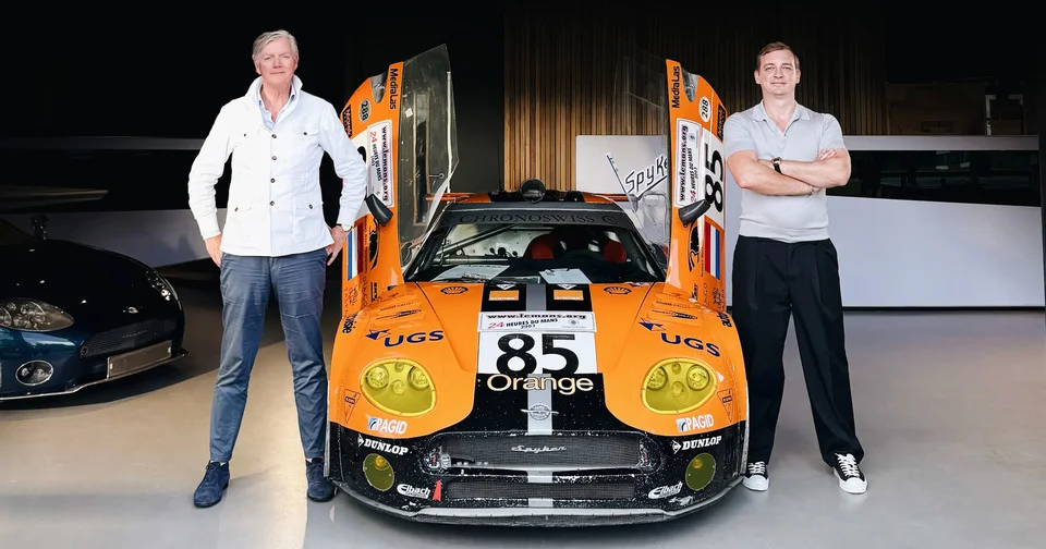 La légendaire marque automobile Spyker renaît grâce à un homme d’affaires ukrainien