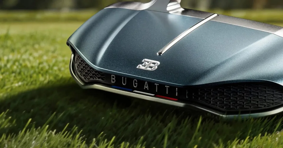 Jouer au golf avec des clubs Bugatti à plus de 60 000 euros, c’est désormais possible
