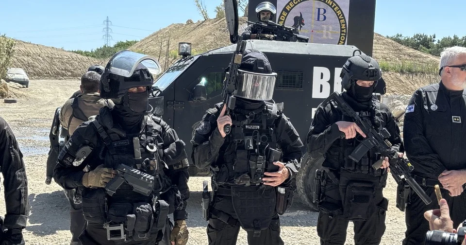GIGN, BRI, blindés de pointe : le show ultra-spectaculaire des forces d'élite Françaises