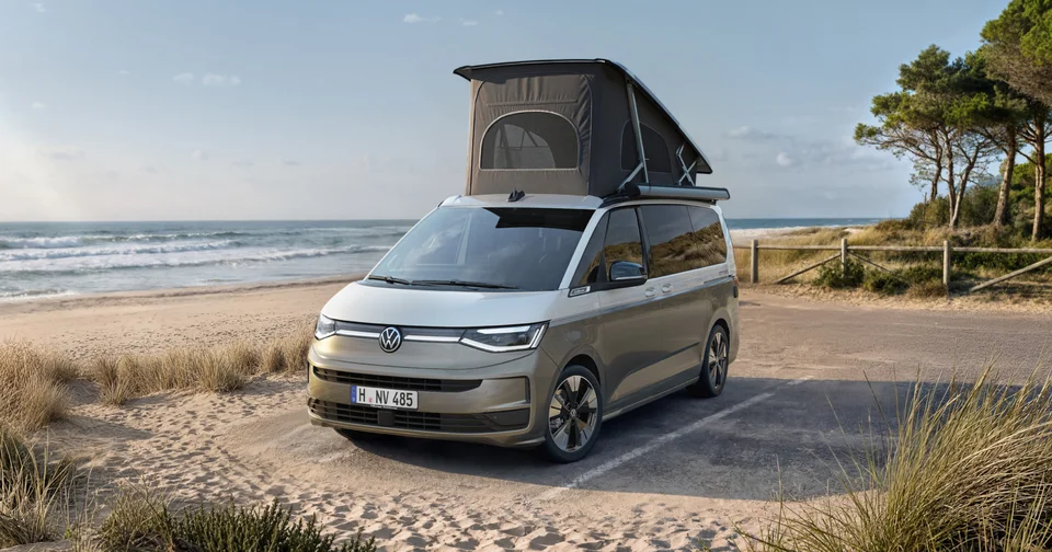 Volkswagen California : la star se fait un lifting