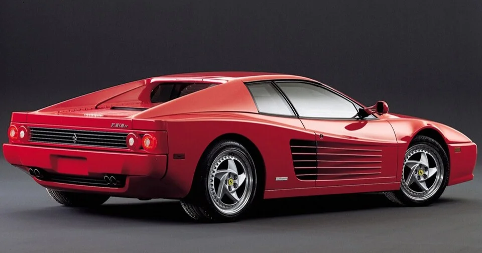 Avant la Luce, ces drôles de Ferrari agressaient déjà le regard…