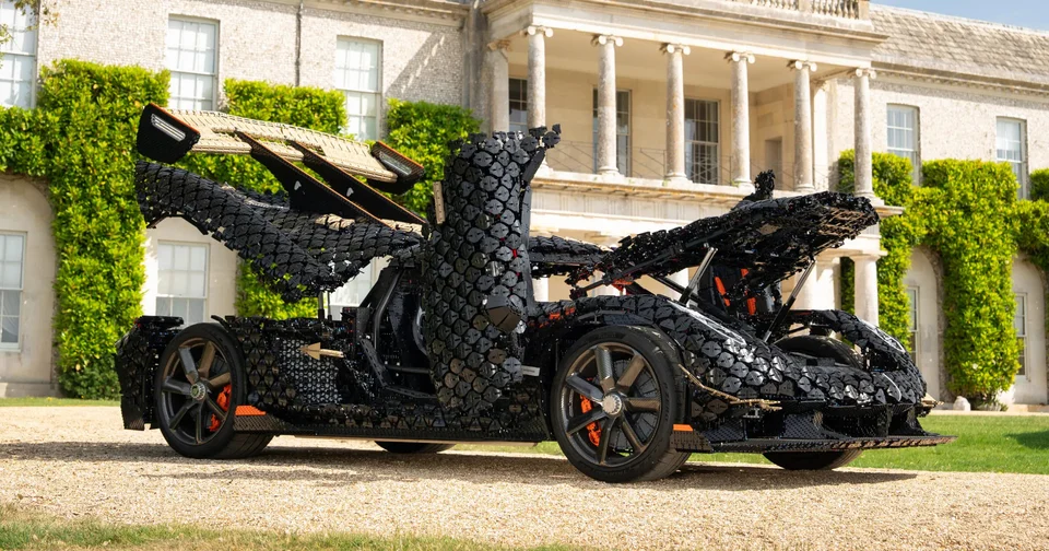 Cette Koenigsegg est la voiture Lego la plus rapide du monde