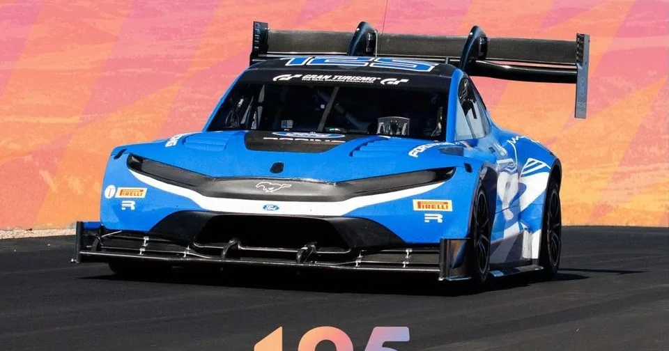 La Peugeot 208 de Loeb a de beaux restes : la monstrueuse Ford électrique gagne Pikes Peak sans battre le record