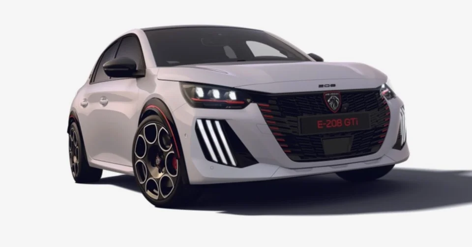 Peugeot propose déjà une remise sur sa E-208 GTI électrique sportive