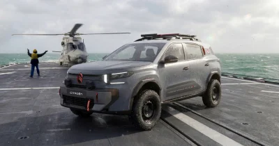 Le Citroën C3 Aircross Marine Nationale veut faire la guerre comme le Renault 4 Troop