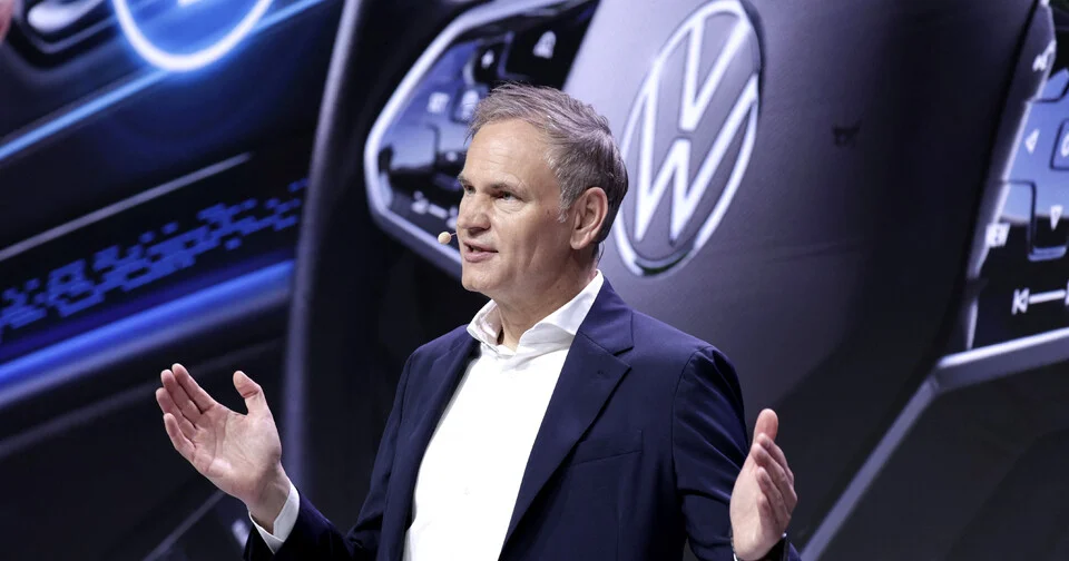 Volkswagen supprimerait jusqu’à 100 000 emplois et fermerait 4 usines en Allemagne