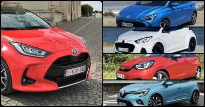 La star Toyota Yaris peut-elle résister à ses concurrentes citadines hybrides en occasion ?