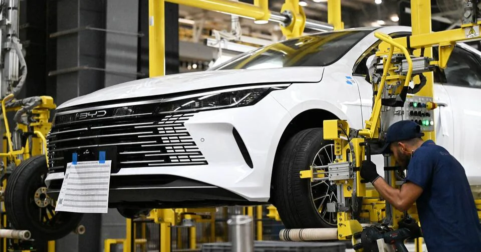 L’offensive du "Made in Europe" chinois s’apprête à dynamiter l’éco-score et le marché des flottes