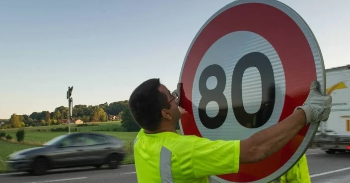 Quelles sont les routes championnes des changements de limitations de vitesse ?