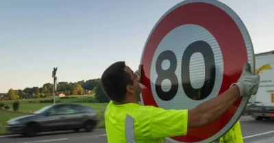 Quelles sont les routes championnes des changements de limitations de vitesse ?