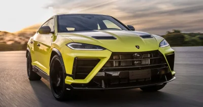 « Sa forme suit l’adrénaline » : Lamborghini Urus SE Performante, un SUV qui en fait des tonnes