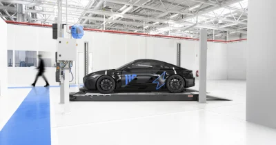La nouvelle Alpine A110 électrique, c'est elle