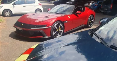 « On veut la même en bleue » : des gendarmes arrêtent une Ferrari en grand excès de vitesse et font de l’humour