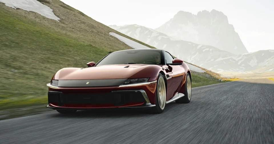 Si vous êtes nul, vous pourrez caler en Ferrari 12cilindri Manuale