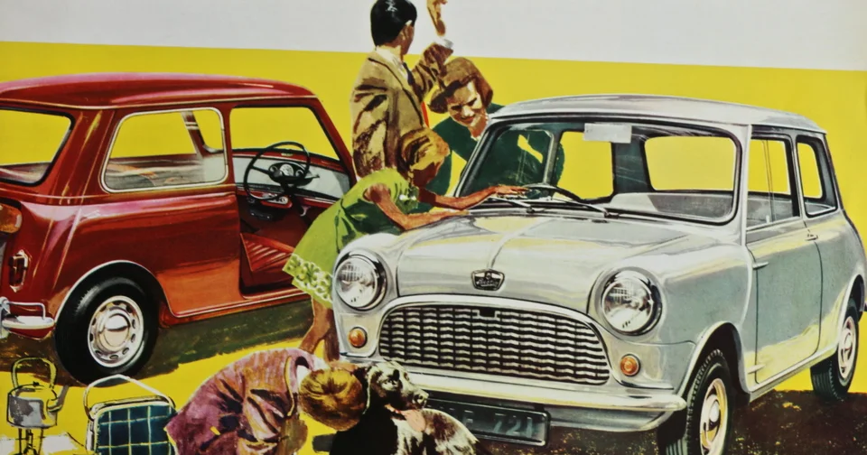 Austin Seven/Morris Mini Minor (1959) : l’habitabilité optimisée
