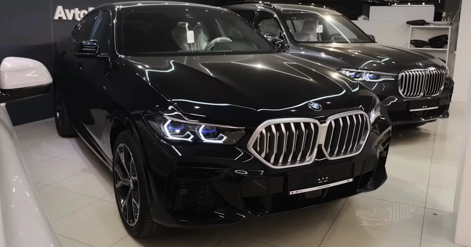 Ces BMW assemblées en Russie échappent totalement aux serveurs de la marque