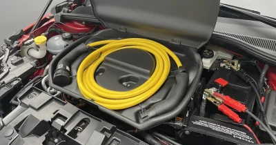 Vous ne savez jamais où ranger votre câble de recharge ? Nous avons trouvé la solution !