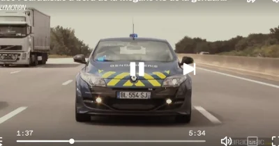 À toute vitesse (série d’été) : le jour où j’ai arrêté un contrevenant avec la Mégane RS des Gendarmes