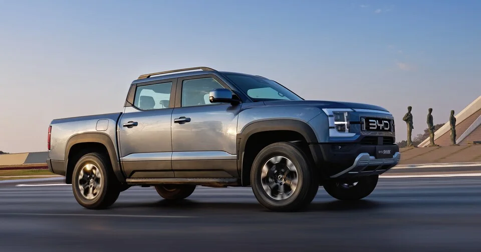 BYD Shark : le pick-up chinois qui compte bien casser la baraque