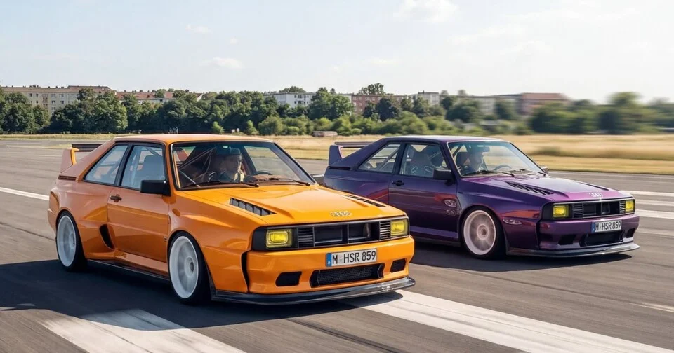 La mythique Audi Sport Quattro a enfin droit à son restomod !