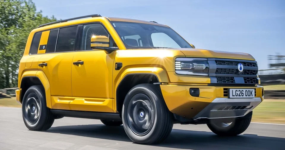 Le Denza BAO 5 s'inspire du Land Rover pour le concurrencer !