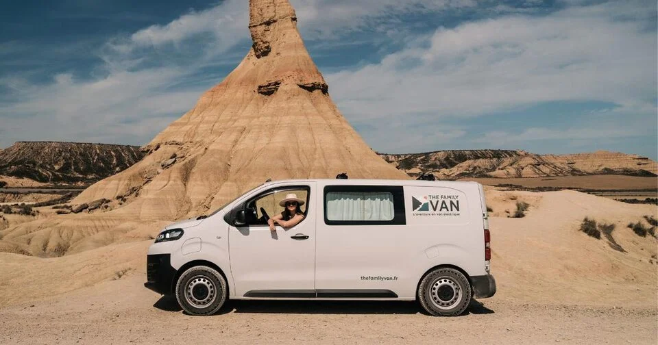 Une start-up tente le pari de la location de vans aménagés électriques, et ça marche