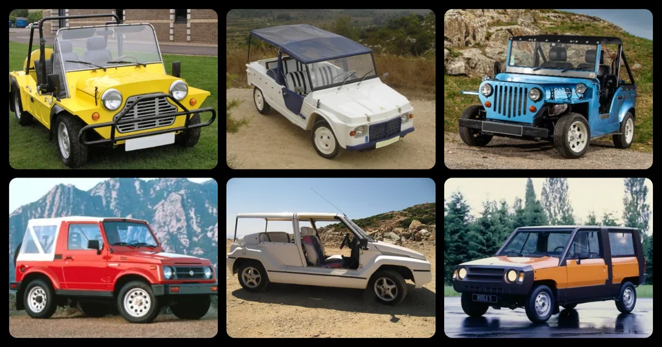 Citroën Méhari, Mini Moke, Suzuki Samouraï et les autres : quel prix pour les stars des "voitures de plage" en occasion ?