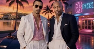 Zlatan et Thierry Henry sont dans une Ferrari pour la coupe du monde de football 2026