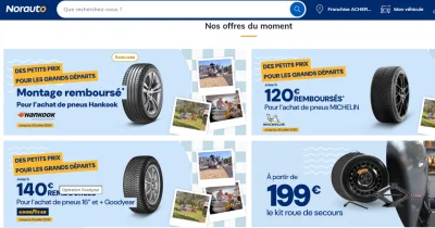 Caradisiac décrypte les promos (et les petites lignes) sur les pneus chez Norauto