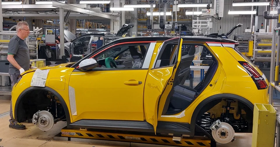 Voiture électrique : le pari gagné du made in France pour Renault