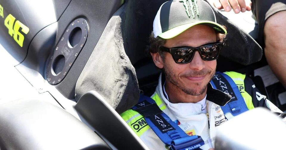 Valentino Rossi s’est fait très peur au volant d’une BMW à la valeur inestimable qu’on lui avait confié