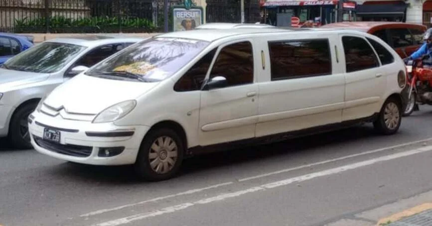 Un Citroën Picasso limousine : personne ne l’avait vu venir