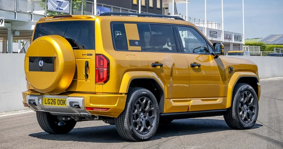 Le Denza Bao 5 est peut-être beau comme un Range Rover, mais il coûte hélas aussi cher