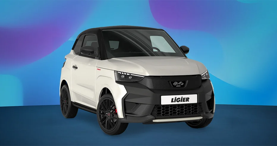 Voiture sans permis électrique : Ligier mise sur l'autonomie