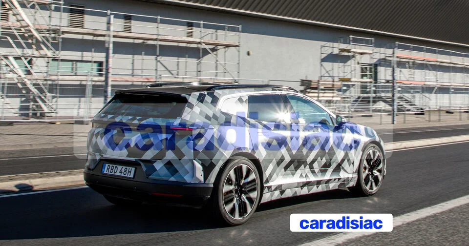 La marque suédoise Polestar, qui est désormais commercialisée en France prépare une variante SUV de sa Polestar 4.