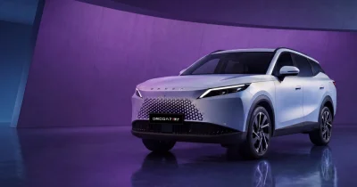 Encore mieux que le Jaecoo 7 ? Voici l'Omoda 7, un nouveau SUV hybride rechargeable "premium"