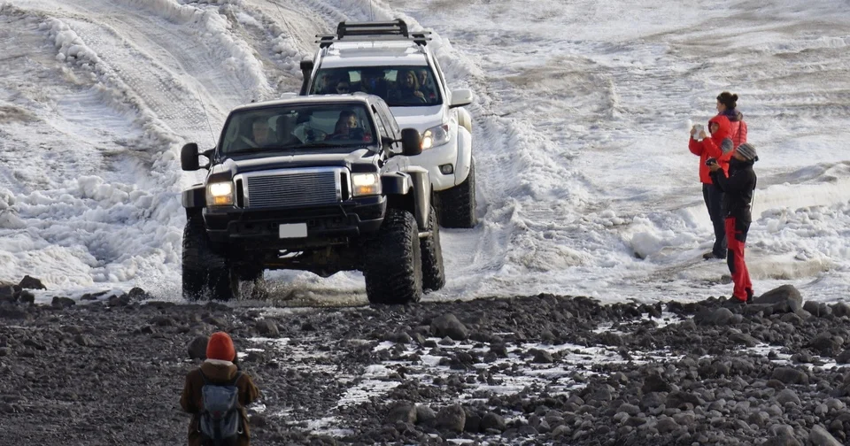 En Islande, des touristes français très mal vus à cause de leurs excursions dans la nature en 4x4