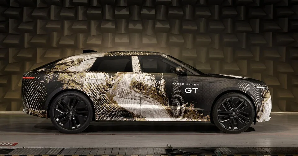 Le surprenant Range Rover GT joue la rupture, mais sans oublier la séduction